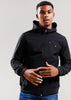 Rudd softshell jacket - black