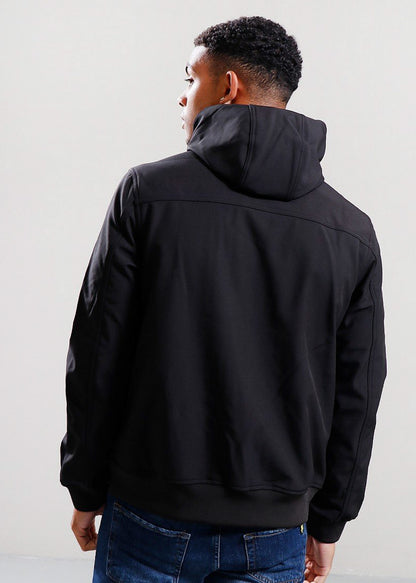 Rudd softshell jacket - black