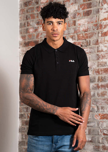 Fila Polo's Sunchon poloshirt - black