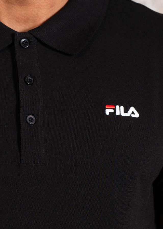Fila Polo's Sunchon poloshirt - black
