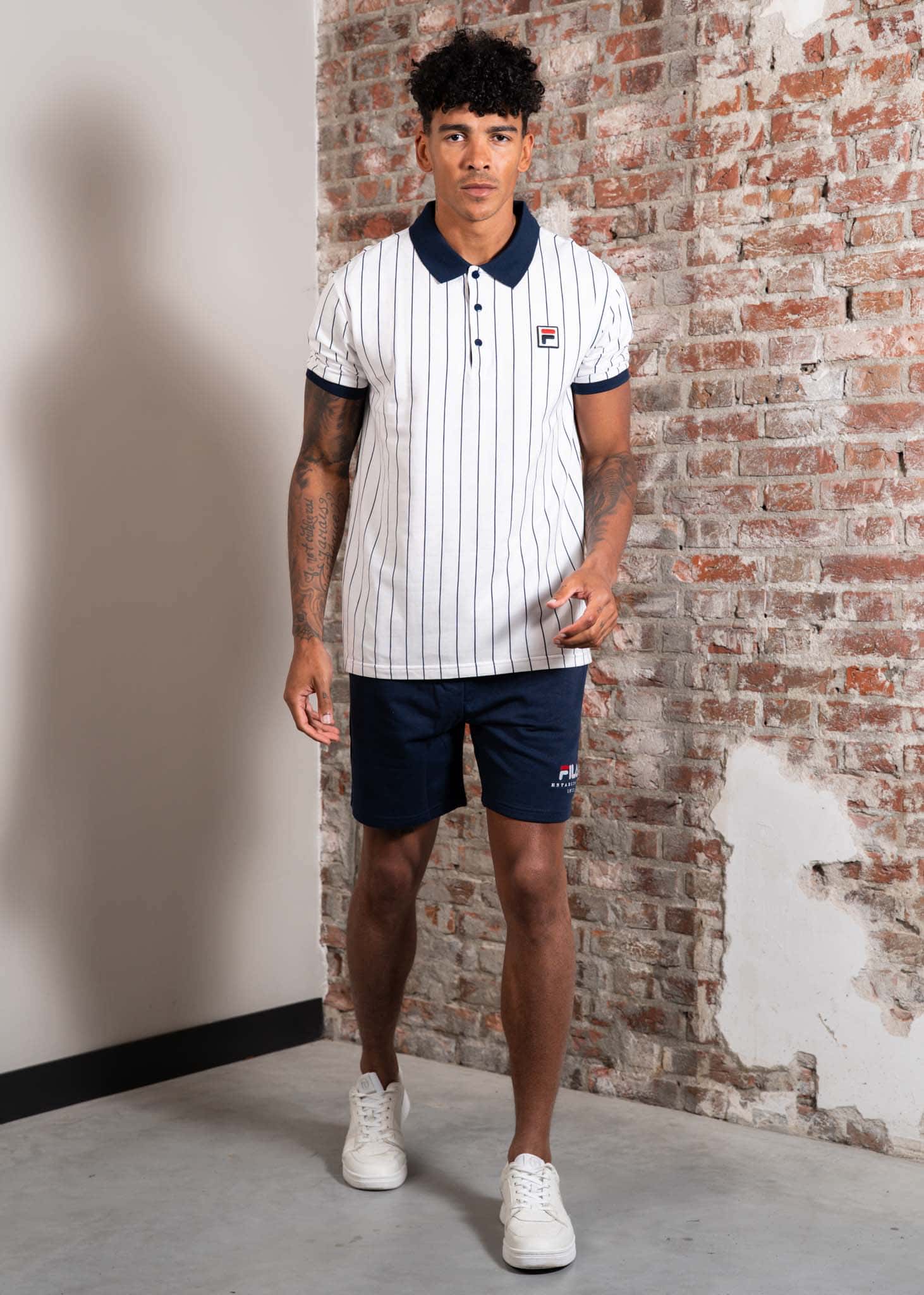 Fila Korte Broeken Bicester shorts - navy