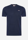 Fila T-shirts  Berloz tee - blue 