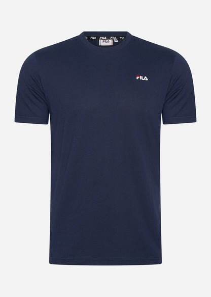 Fila T-shirts  Berloz tee - blue 