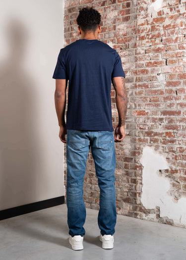 Fila T-shirts Laas regular tee - black iris