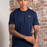 Fila T-shirts Laas regular tee - black iris