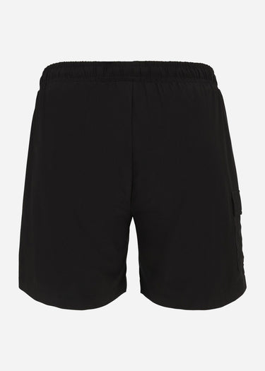 Fila Zwembroeken  Salerno cargo beach short - black 
