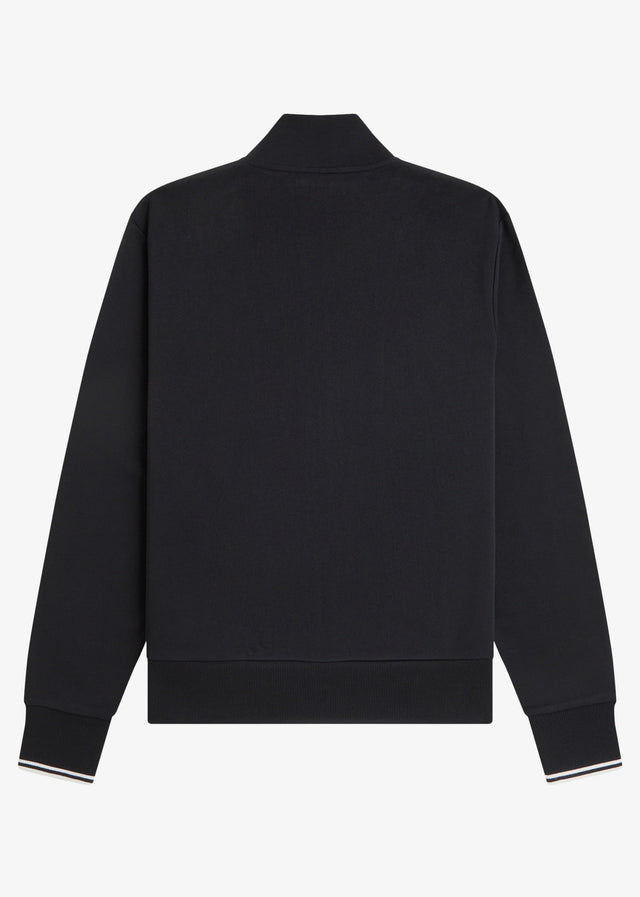 Fred Perry Vesten Zip through sweatshirt - black