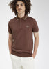 Fred Perry Polo's  Twin tipped fred perry shirt - brick warm grey 