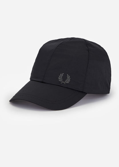 Fred Perry Petten  Adjustable cap - black 