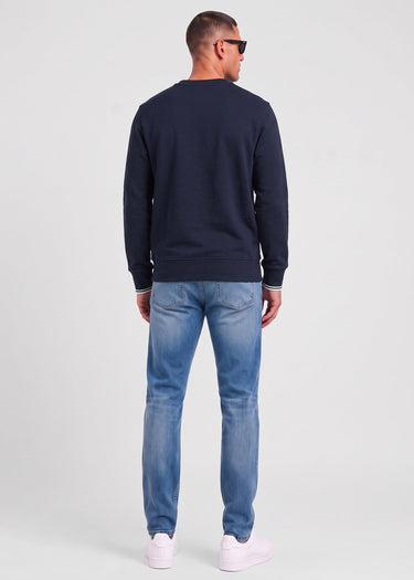 Fred Perry Truien Crew neck sweatshirt - navy