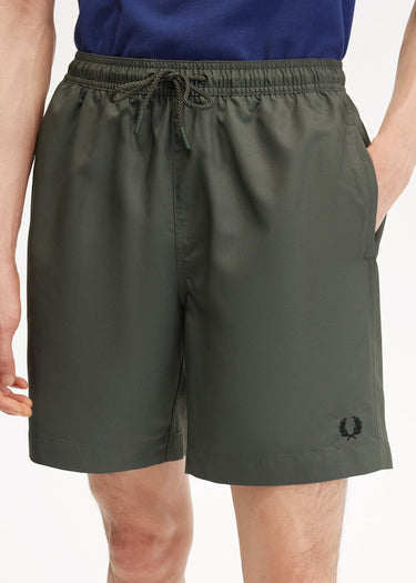 Fred Perry Zwembroeken  Classic swimshort - field green 
