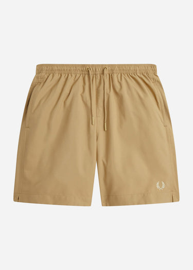 Fred Perry Zwembroeken  Classic swimshort - warm stone 