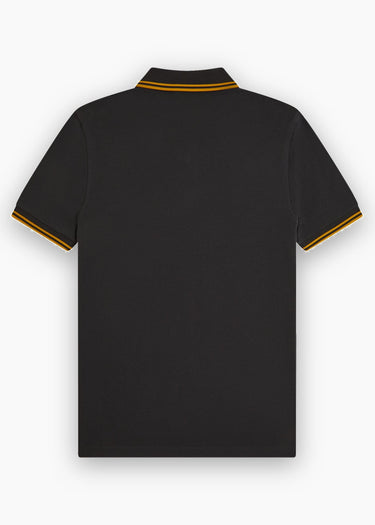 Fred Perry Polo's Twin tipped polo - anchor grey golden