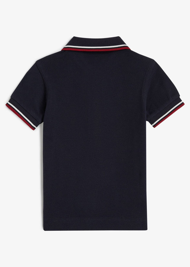 Fred Perry Polo's My first twin tipped fred perry shirt - navy snow white burnt red