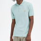 Fred Perry Polo's  Plain fred perry shirt - slvrblue dkcaram 