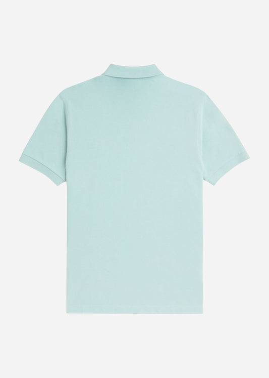 Fred Perry Polo's  Plain fred perry shirt - slvrblue dkcaram 