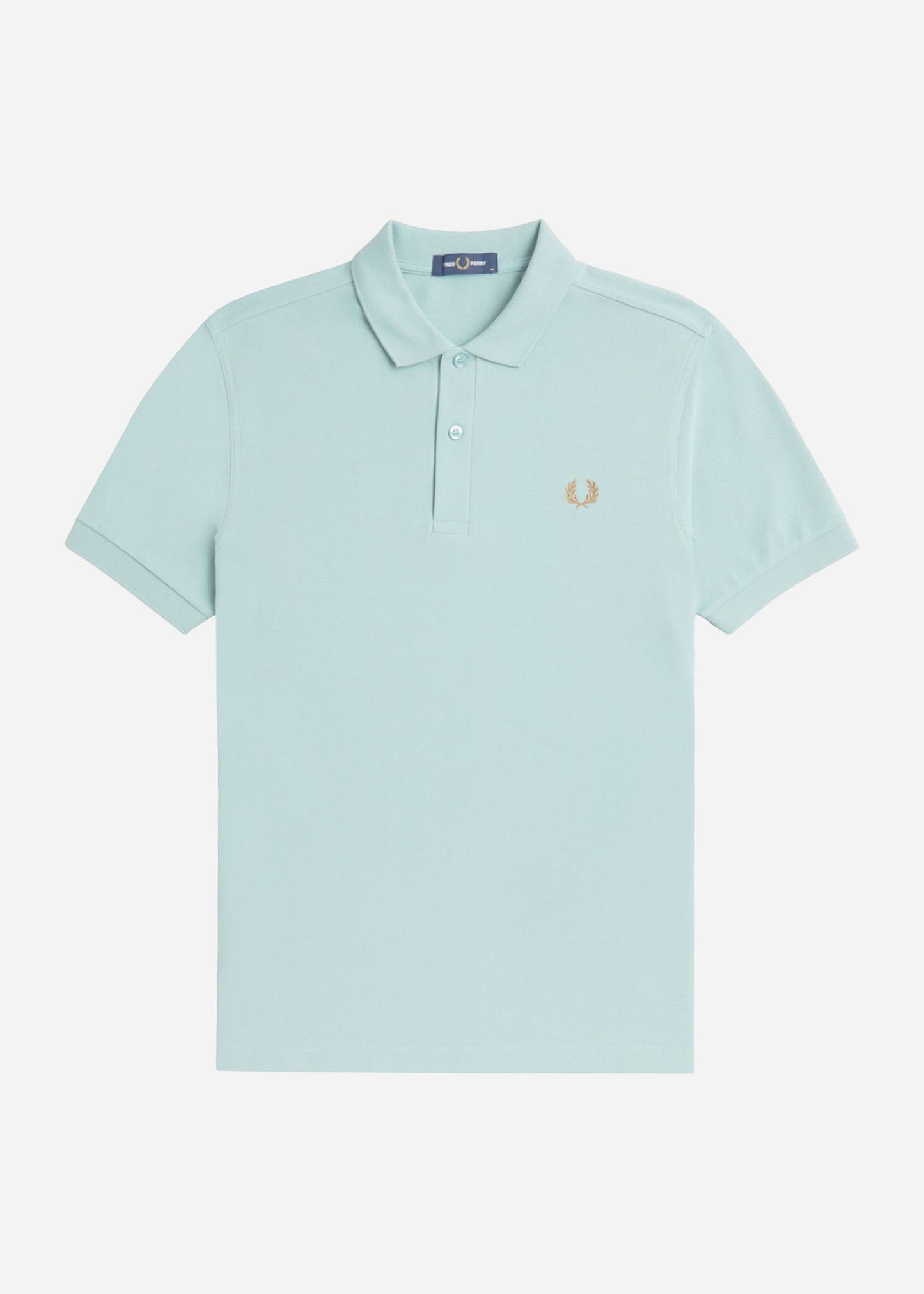 Fred Perry Polo's  Plain fred perry shirt - slvrblue dkcaram 