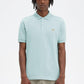 Fred Perry Polo's  Plain fred perry shirt - slvrblue dkcaram 