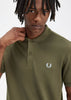 Fred Perry Polo's  Plain fred perry shirt - unigreen lghtice 