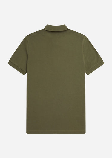 Fred Perry Polo's  Plain fred perry shirt - unigreen lghtice 