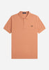 Fred Perry Polo's  Plain fred perry shirt - lightrust ngreen 