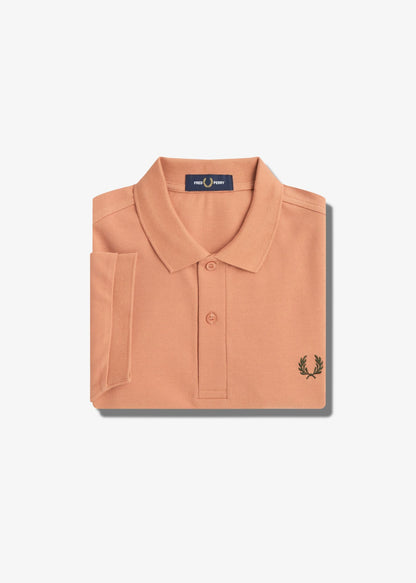 Fred Perry Polo's  Plain fred perry shirt - lightrust ngreen 