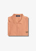 Fred Perry Polo's  Plain fred perry shirt - lightrust ngreen 