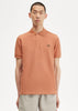 Fred Perry Polo's  Plain fred perry shirt - lightrust ngreen 