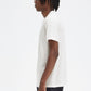 Fred Perry T-shirts  Striped laurel wreath t-shirt - snow white 