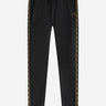 Fred Perry Joggingbroeken Seasonal taped track pant - black stone / gold