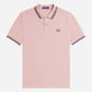 Fred Perry Polo's  Twin tipped fred perry shirt - dusty rs pink black 