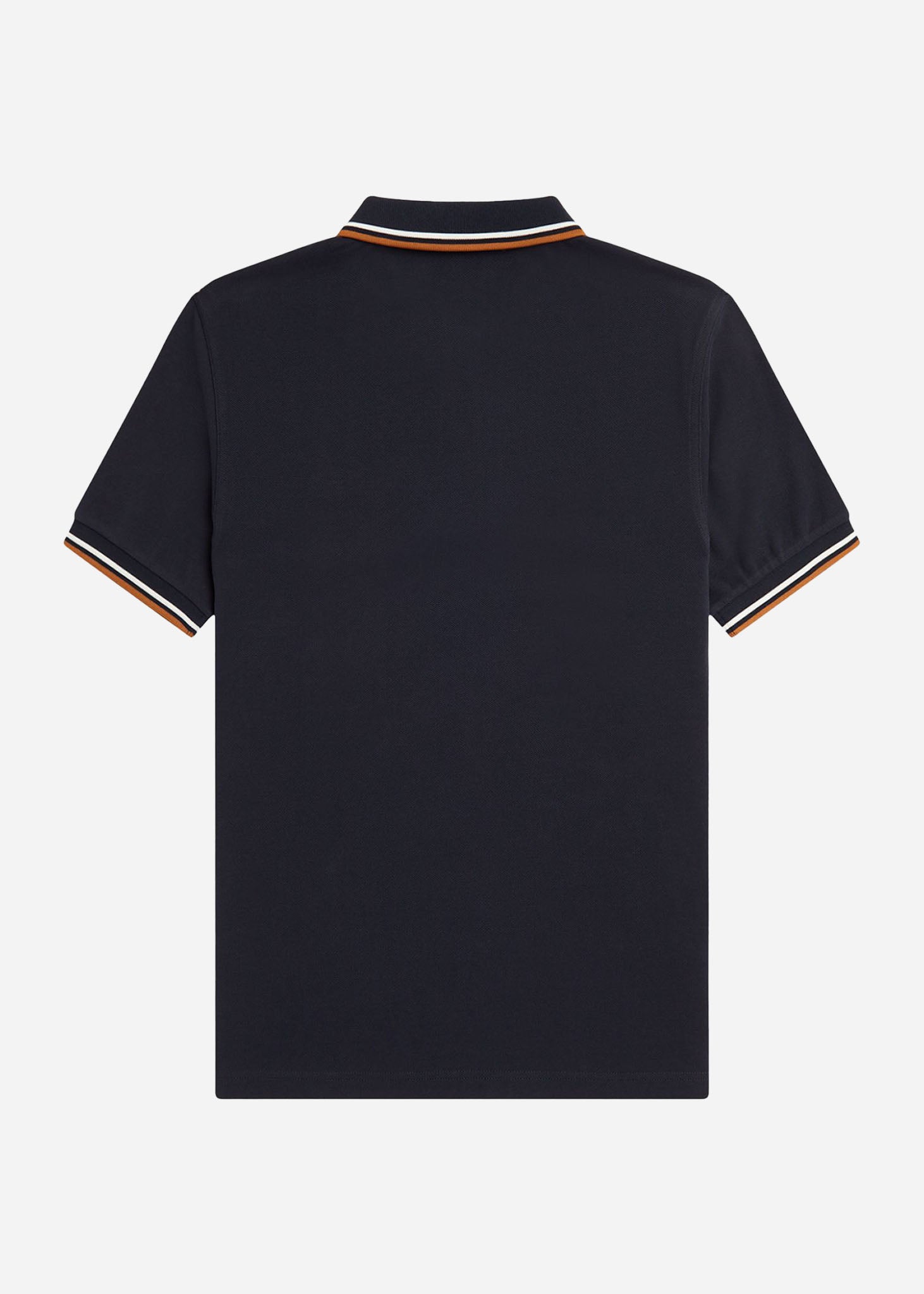 Fred Perry Polo's  Twin tipped fred perry shirt - navy ecru ntflak 