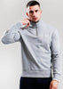 Fred Perry Truien Half zip sweatshirt - steel marl