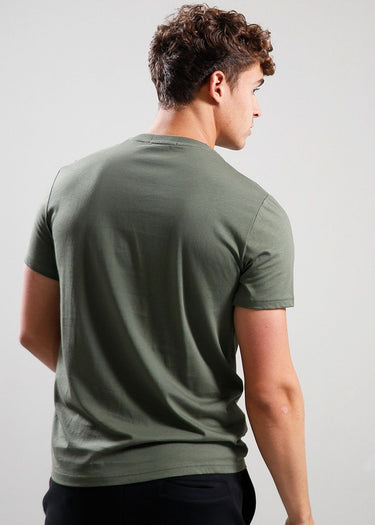 Fred Perry T-shirts Fred perry graphic t-shirt - laurel wreath green