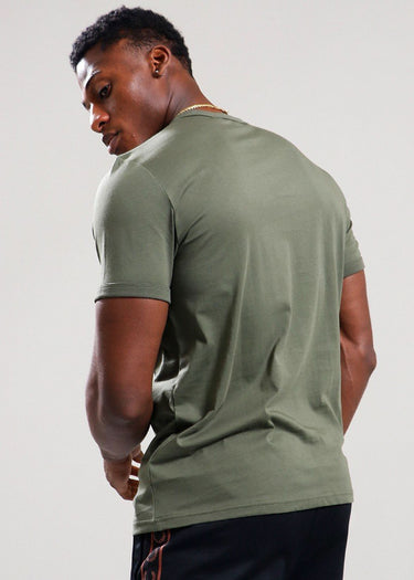 Fred Perry T-shirts Ringer t-shirt - laurel wreath green