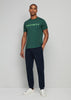 Hackett London T-shirts  Essential tee - green grey 