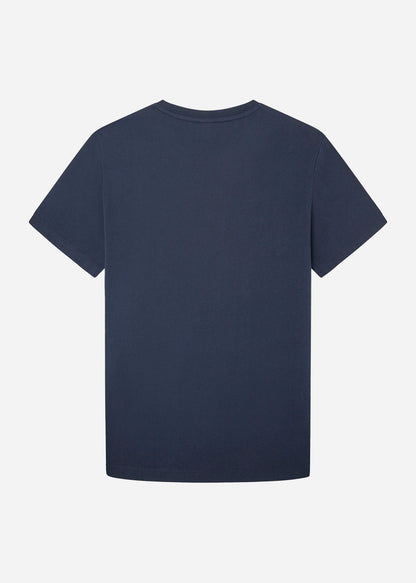 Hackett London T-shirts  Essential tee - navy grey 