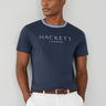 Hackett London T-shirts  Heritage classic tee - navy 