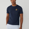 Hackett London T-shirts  Heritage logo tee - navy 