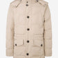 Hackett London Jassen  Long hooded puffer - rope 