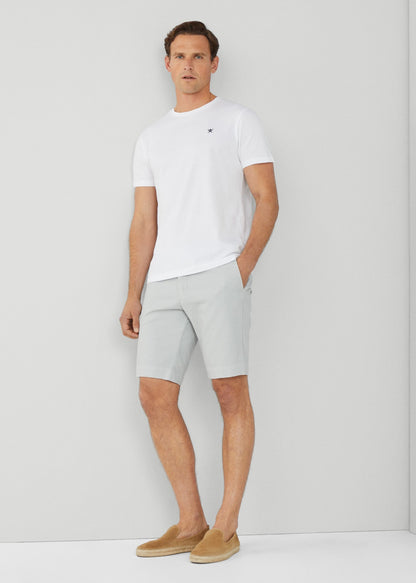 Hackett London T-shirts  Swim trim logo tee - white 