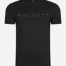 Hackett London T-shirts  Essential tee - blk grey 