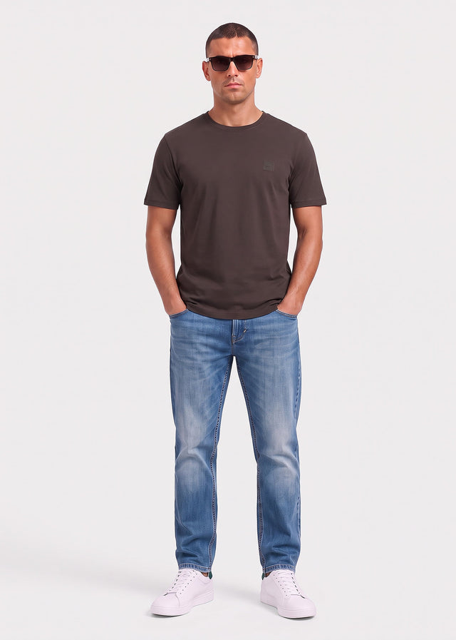 Hugo Boss T-shirts Tales - dark brown