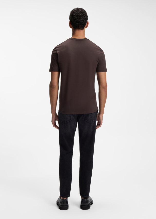Hugo Boss T-shirts Tales - dark brown