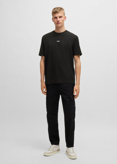 Hugo Boss T-shirts Tchup - black