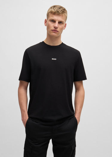Hugo Boss T-shirts Tchup - black