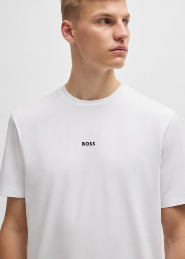 Hugo Boss T-shirts Tchup - white