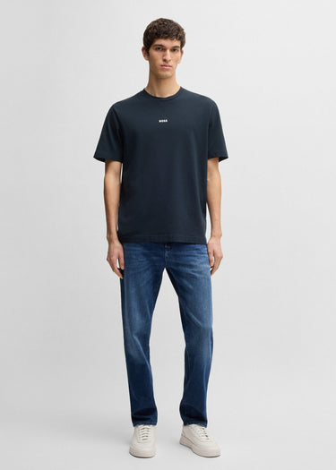Hugo Boss T-shirts Tchup - dark blue