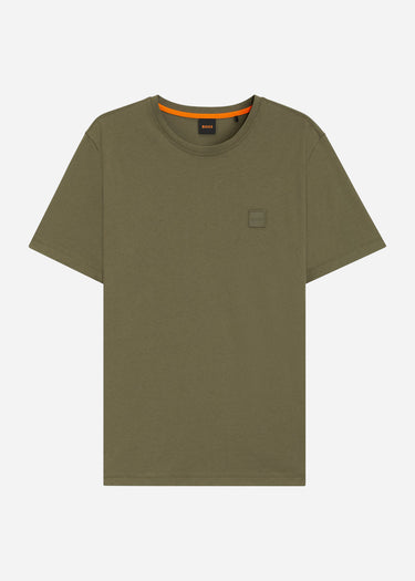 Hugo Boss T-shirts Tales - open green