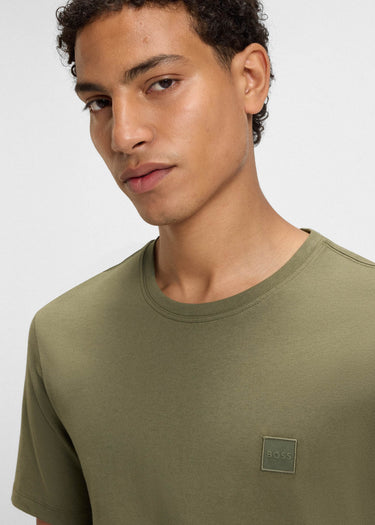 Hugo Boss T-shirts Tales - open green